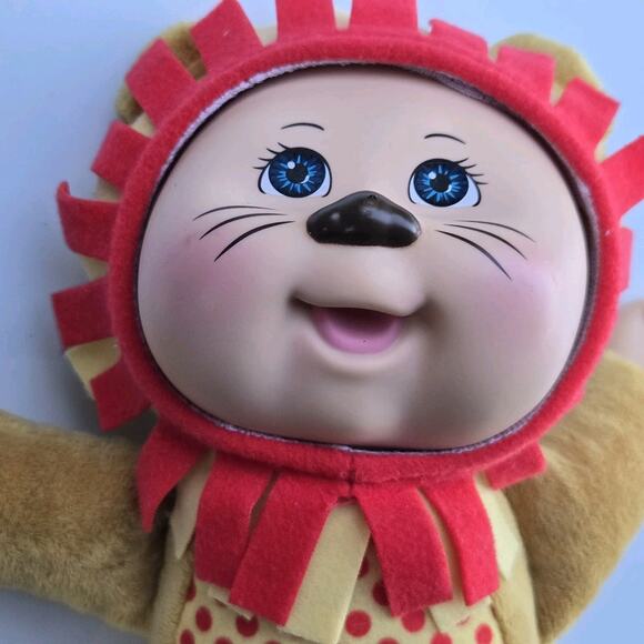 Cabbage Patch Kids‎ Collectible Doll Cutie Austin Lion Plush Stuffed Animal CPK - Picture 4 of 5